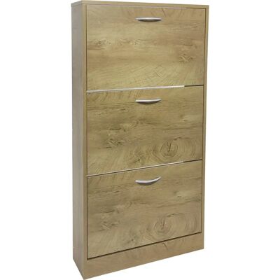 HTI-Line - Schuhschrank Thekla - 59 x 115 x 17 cm HTI-Line - Schuhschrank Thekla - 59 x 115 x 17 cm