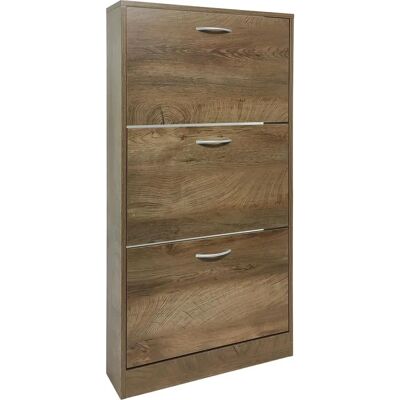 HTI-Line - Thekla - 59 x 115 x 17 cm - 10 kg - Schuhschrank HTI-Line - Thekla - 59 x 115 x 17 cm - 10 kg - Schuhschrank