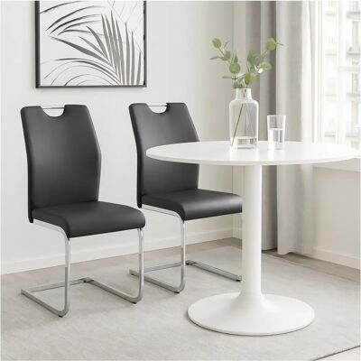 HTI-Living Nelly Leder Esszimmerstuhl Set - Esszimmerstuhl HTI-Living Nelly Leder Esszimmerstuhl Set - Esszimmerstuhl