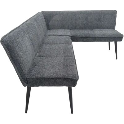 HTI-Living - Mesilla Eckbank - Anthrazit - 195x154 - Eckbank HTI-Living - Mesilla Eckbank - Anthrazit - 195x154 - Eckbank