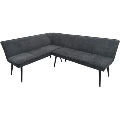 HTI-Living - Mesilla - Anthrazit - 154x195 - Eckbank HTI-Living - Mesilla - Anthrazit - 154x195 - Eckbank