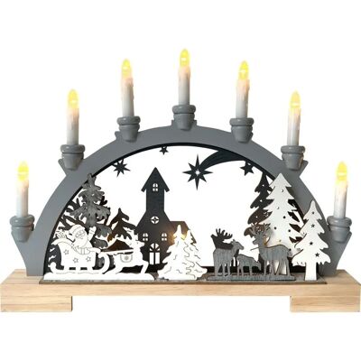 HTI-Living Weihnachtsbeleuchtung Leuchtbogen Weihnachtsschlitten - Weihnachtsbeleuchtung HTI-Living Weihnachtsbeleuchtung Leuchtbogen Weihnachtsschlitten - Weihnachtsbeleuchtung