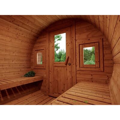 Fjordholz Ando Sauna - Sauna Typ Fjordholz Ando Sauna - Sauna Typ