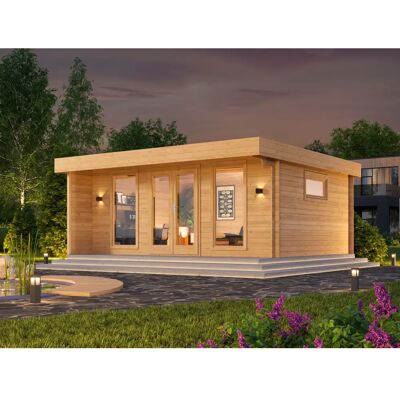 Fjordholz Tobi 28 A Gartenhaus - Gartenhaus Fjordholz Tobi 28 A Gartenhaus - Gartenhaus