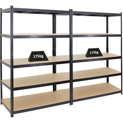 PROREGAL - ODIN Mega Deal - 180x120x60 cm - Étagère - Publicité PROREGAL - ODIN Mega Deal - 180x120x60 cm - Étagère - Publicité