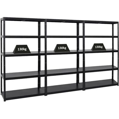 PROREGAL - STEEL EAGLE - 180x100x40cm - 5-étagères - Étagères de rangement - Publicité PROREGAL - STEEL EAGLE - 180x100x40cm - 5-étagères - Étagères de rangement - Publicité