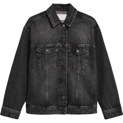 ARMEDANGELS DENSIAA - Damen Oversized Jacke - schwarz ARMEDANGELS DENSIAA - Damen Oversized Jacke - schwarz