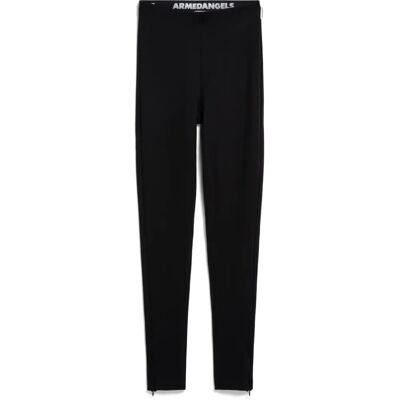 Armedangels Jarlaa Maraa - Pantalon moulant - Noir - Publicité Armedangels Jarlaa Maraa - Pantalon moulant - Noir - Publicité