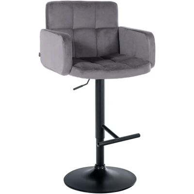 CLP Los Angeles Samtvelour Barhocker - Bar Stool CLP Los Angeles Samtvelour Barhocker - Bar Stool