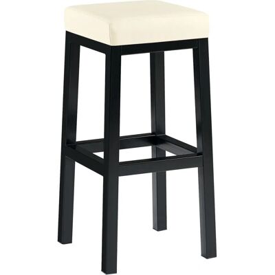 CLP Sgabello da bar Taylor - 83-85cm, Crema, Struttura in metallo CLP Sgabello da bar Taylor - 83-85cm, Crema, Struttura in metallo