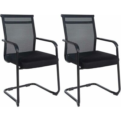 CLP Denny Conjunto de 2 Sillas Cantiléver - Silla Conjunto CLP Denny Conjunto de 2 Sillas Cantiléver - Silla Conjunto