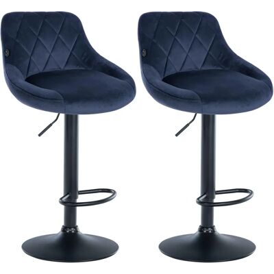 CLP Sgabelli in Velluto - Design Elegante e Moderno CLP Sgabelli in Velluto - Design Elegante e Moderno