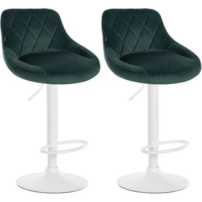 CLP Lazio Samtvelour Barhocker - Bar Stools CLP Lazio Samtvelour Barhocker - Bar Stools