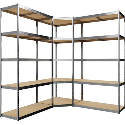 CLP Stahlregal - Modular, Schwerlast, Verstellbar - Regal CLP Stahlregal - Modular, Schwerlast, Verstellbar - Regal