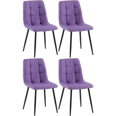 Sedie da pranzo Antibes Viola CLP - Supporto 150kg Sedie da pranzo Antibes Viola CLP - Supporto 150kg