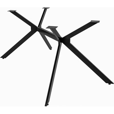 Pieds de table métalliques industriels CLP - Support de projets DIY - Publicité Pieds de table métalliques industriels CLP - Support de projets DIY - Publicité