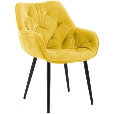 CLP Tanna Samtledersessel - Modernes Design - 150kg Tragkraft CLP Tanna Samtledersessel - Modernes Design - 150kg Tragkraft