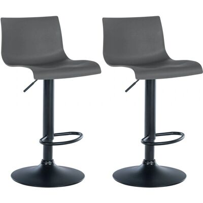 Taburetes de Barra Grises CLP - Ajustables y Giratorios 360° Taburetes de Barra Grises CLP - Ajustables y Giratorios 360°