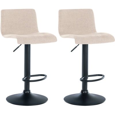 CLP Branford Set von 2 Barhockern - Barhocker CLP Branford Set von 2 Barhockern - Barhocker