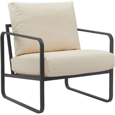 CLP Manea Sessel - Creme - Elegantes Design CLP Manea Sessel - Creme - Elegantes Design