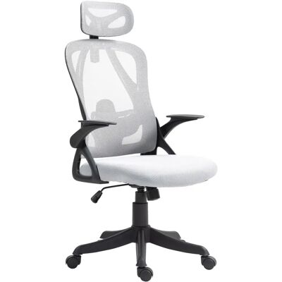 Silla de oficina CLP Taos - Ergonómica, Ajustable, Gris Silla de oficina CLP Taos - Ergonómica, Ajustable, Gris