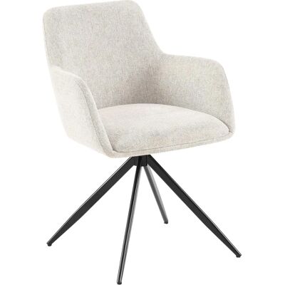 CLP Olema Esszimmerstuhl - Drehbar, 120kg Belastung, Modernes Design CLP Olema Esszimmerstuhl - Drehbar, 120kg Belastung, Modernes Design