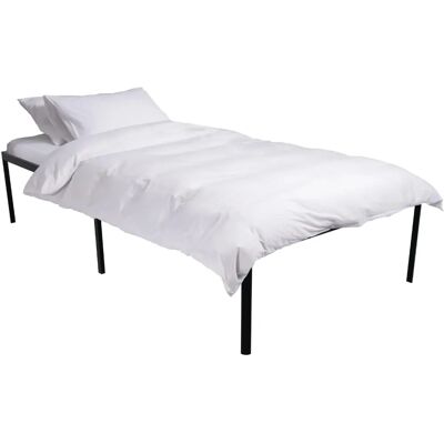 Cama de Acero CLP Hamlin - Diseño Moderno y Minimalista Cama de Acero CLP Hamlin - Diseño Moderno y Minimalista
