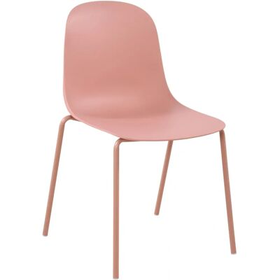 CLP Rosa Stapelstuhl - Stapelbarer Stuhl CLP Rosa Stapelstuhl - Stapelbarer Stuhl