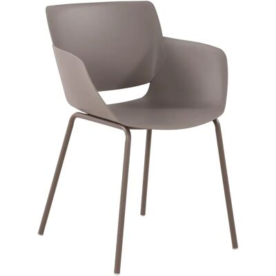 Sconto Carsten Silla de Jardín Gris - Muebles de Exterior Sconto Carsten Silla de Jardín Gris - Muebles de Exterior