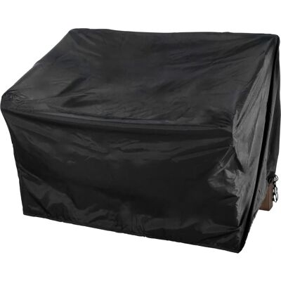 CLP Gartentischdecke - 120cm, Schwarz, UV & Wasserfest CLP Gartentischdecke - 120cm, Schwarz, UV & Wasserfest