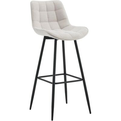 CLP Dartford Barhocker - Modernes Design, Stoff- oder Samtbezug, 120kg Unterstützung CLP Dartford Barhocker - Modernes Design, Stoff- oder Samtbezug, 120kg Unterstützung