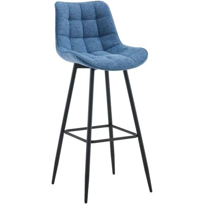 CLP Dartford Blau Stoff Barhocker CLP Dartford Blau Stoff Barhocker