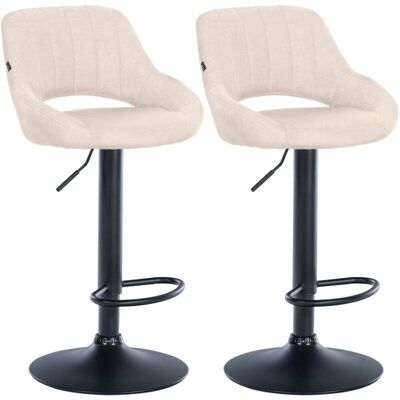 CLP Milet Verstellbare Barhocker - Bar stools CLP Milet Verstellbare Barhocker - Bar stools