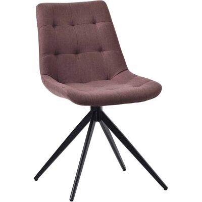 Sconto Braun Drehstuhl - Bürostuhl mit 180° Drehfunktion Sconto Braun Drehstuhl - Bürostuhl mit 180° Drehfunktion