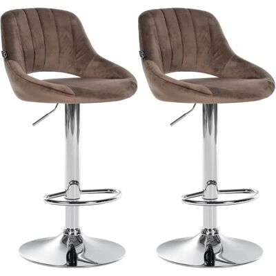 IKEA Milet Samtbarhocker - Modernes Design - 2er Set IKEA Milet Samtbarhocker - Modernes Design - 2er Set