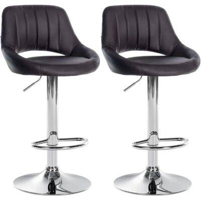 CLP Milet Verstellbare Barhocker - 2er Set CLP Milet Verstellbare Barhocker - 2er Set