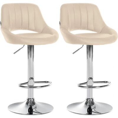 CLP Milet Kunstleder Barhocker - Bar stools CLP Milet Kunstleder Barhocker - Bar stools