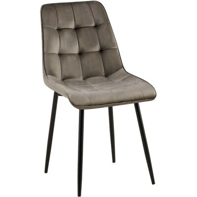 CLP Gifford Samt Esstischstuhl – Modernes Design CLP Gifford Samt Esstischstuhl – Modernes Design
