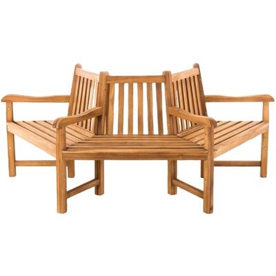 CLP - Kenna - Teakholz - 100x200x90 cm - Bank CLP - Kenna - Teakholz - 100x200x90 cm - Bank