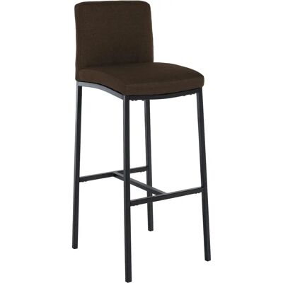 CLP Freeport Braun Stoff Barhocker - Bar Stool CLP Freeport Braun Stoff Barhocker - Bar Stool