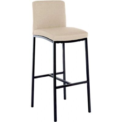 CLP Freeport Crema Taburete tapizado - Taburete de bar CLP Freeport Crema Taburete tapizado - Taburete de bar