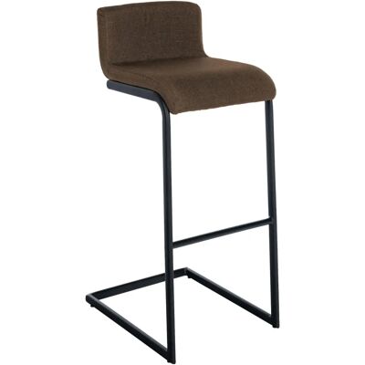 CLP Newport Taburete de Bar - Ergonómico, Moderno, Marrón CLP Newport Taburete de Bar - Ergonómico, Moderno, Marrón
