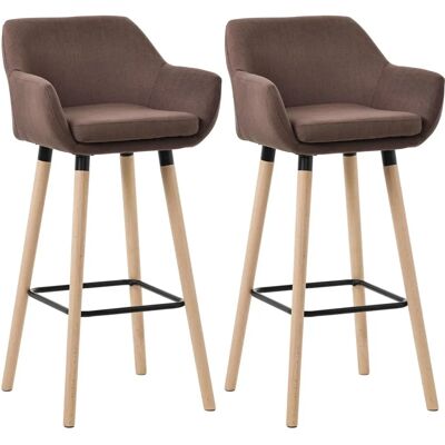 CLP Grant Stoff Barhocker Set - Modernes Design CLP Grant Stoff Barhocker Set - Modernes Design