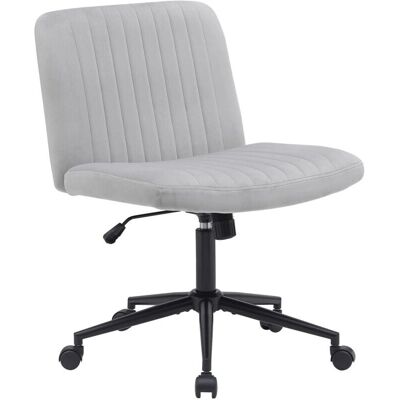 CLP Kingman Bürostuhl - Verstellbar, Samtvel, 120kg Unterstützung CLP Kingman Bürostuhl - Verstellbar, Samtvel, 120kg Unterstützung