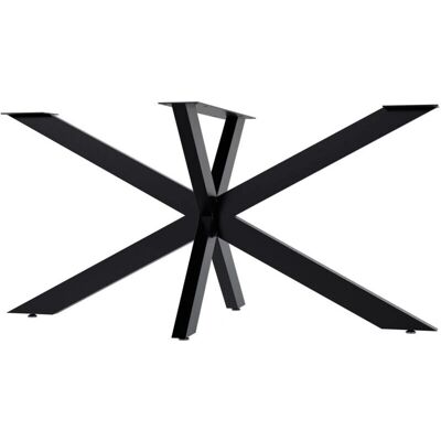 CLP Pieds de table style industriel Hardwick - Pieds de table - Publicité CLP Pieds de table style industriel Hardwick - Pieds de table - Publicité
