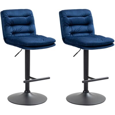 CLP Damar Samtbarhocker - Barhocker CLP Damar Samtbarhocker - Barhocker