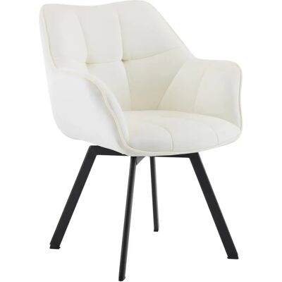 Silla de comedor de terciopelo Jordi CLP - Giratoria, Estable y Fácil de limpiar Silla de comedor de terciopelo Jordi CLP - Giratoria, Estable y Fácil de limpiar