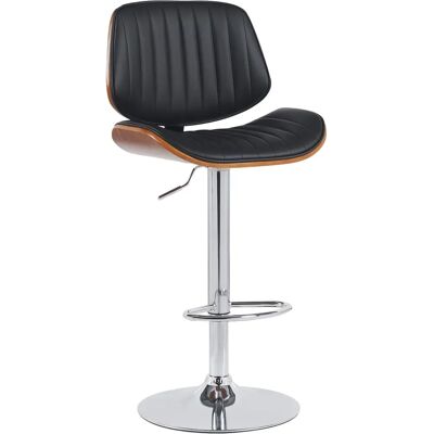 Clawson - Clawson - Schwarz - Chrome - Barhocker Clawson - Clawson - Schwarz - Chrome - Barhocker