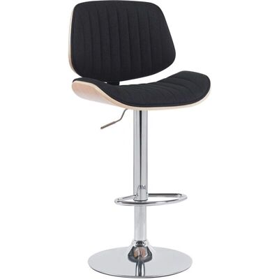 Clawson - Barhocker - Stoff - Chrom - Bar Stool Clawson - Barhocker - Stoff - Chrom - Bar Stool