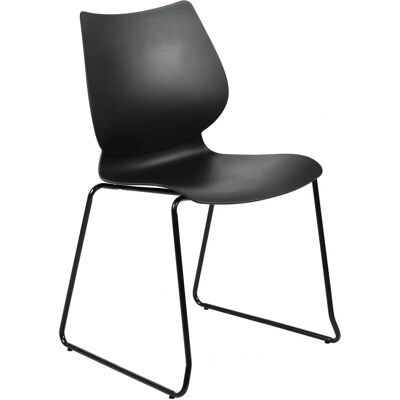 CLP Houma Stapelstuhl - Modernes Design - 135kg Belastung CLP Houma Stapelstuhl - Modernes Design - 135kg Belastung